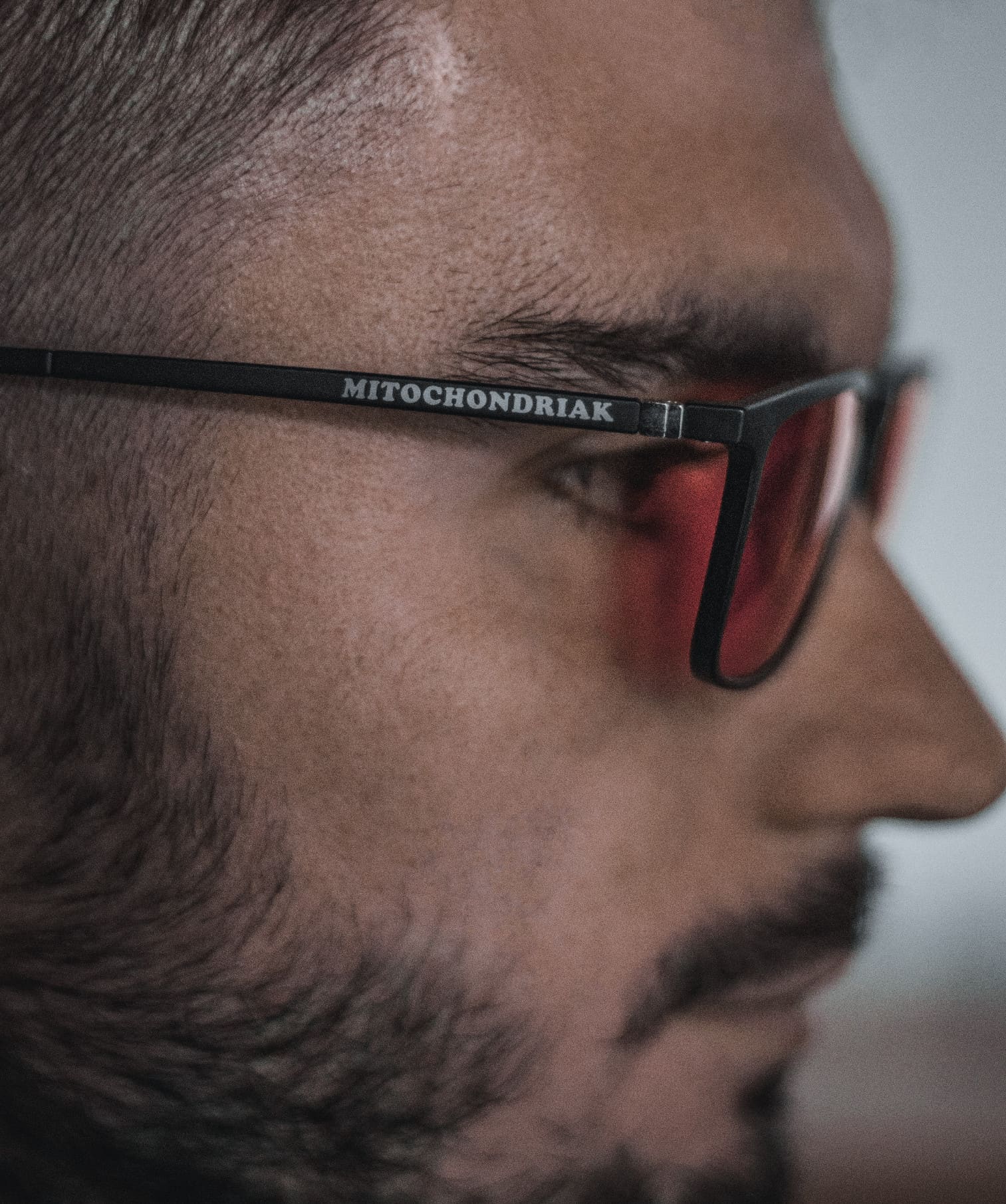 Červené brýle Mitochondriak - blokace modrého světla